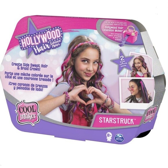 Hollywood Hair Extension Maker Starstruck Cool Maker NEW Refill Pack Fun Fashion - Picture 1 of 5